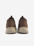 Skechers Slip-ins Relaxed Fit Slade - Macklin Brown Sneakers