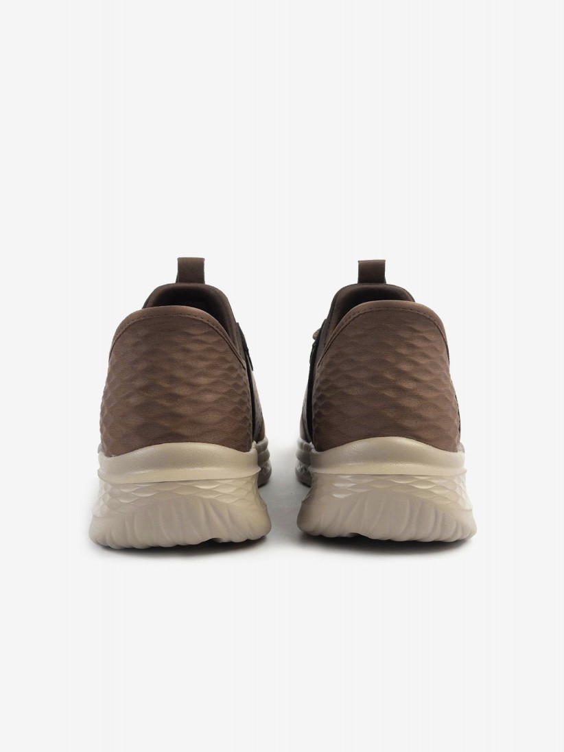 Skechers Slip-ins Relaxed Fit Slade - Macklin Brown Sneakers