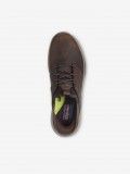 Skechers Slip-ins Relaxed Fit Slade - Macklin Brown Sneakers