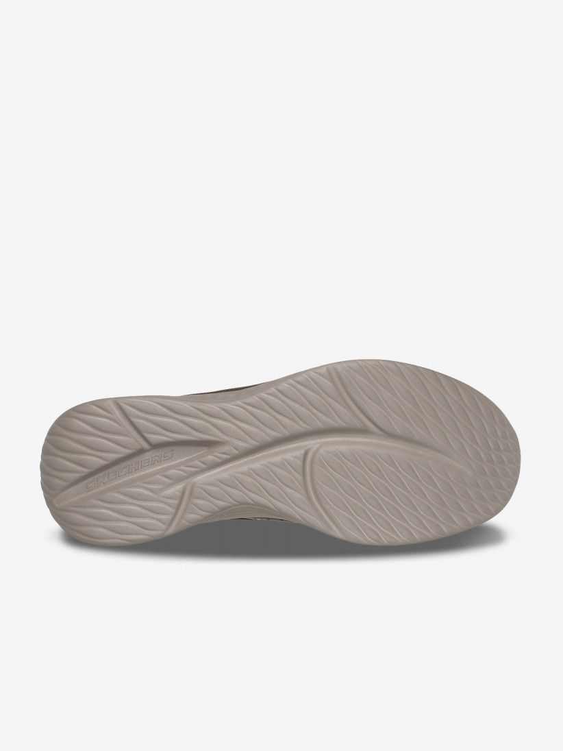 Skechers Slip-ins Relaxed Fit Slade - Macklin Brown Sneakers