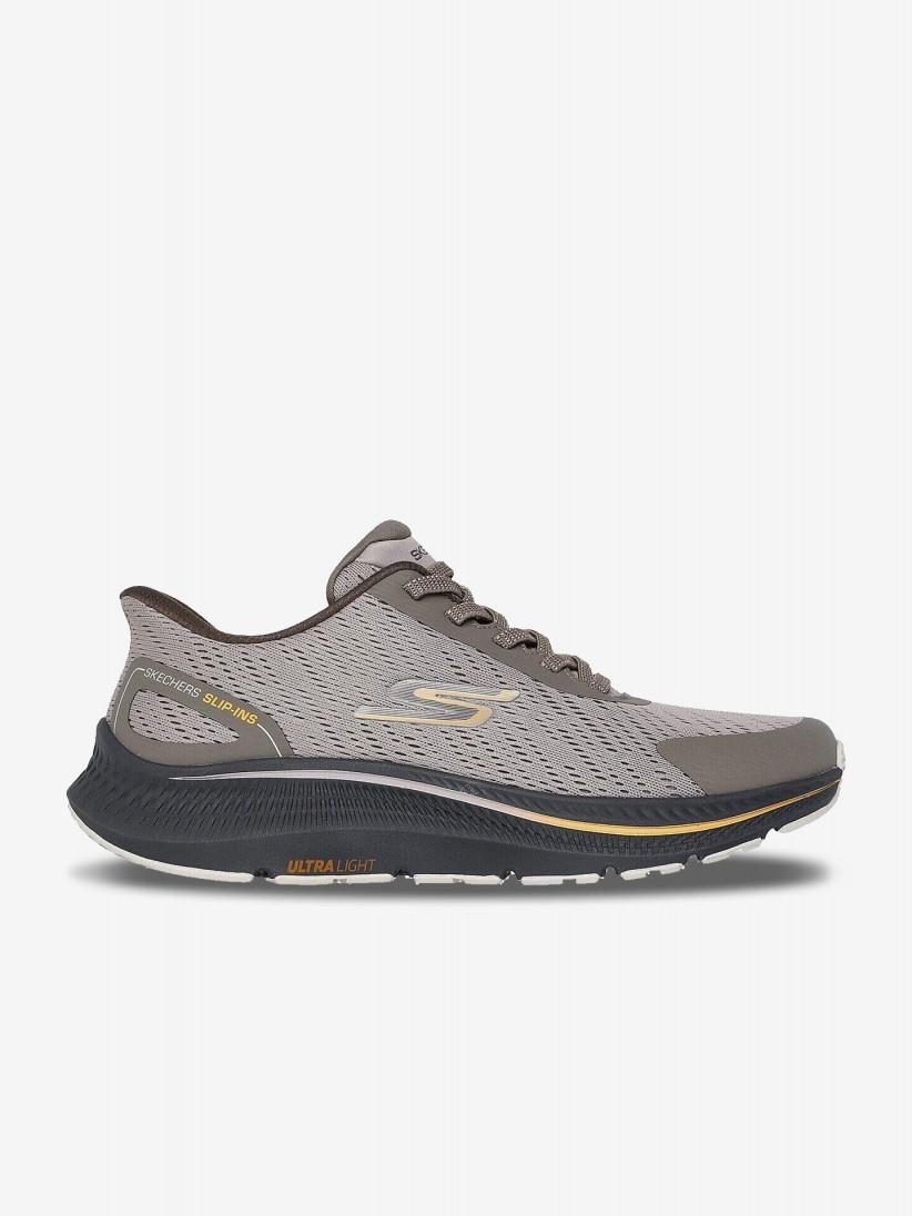 Skechers Slip-ins Go Run Consistent 2.0 - Worldview Grey Sneakers