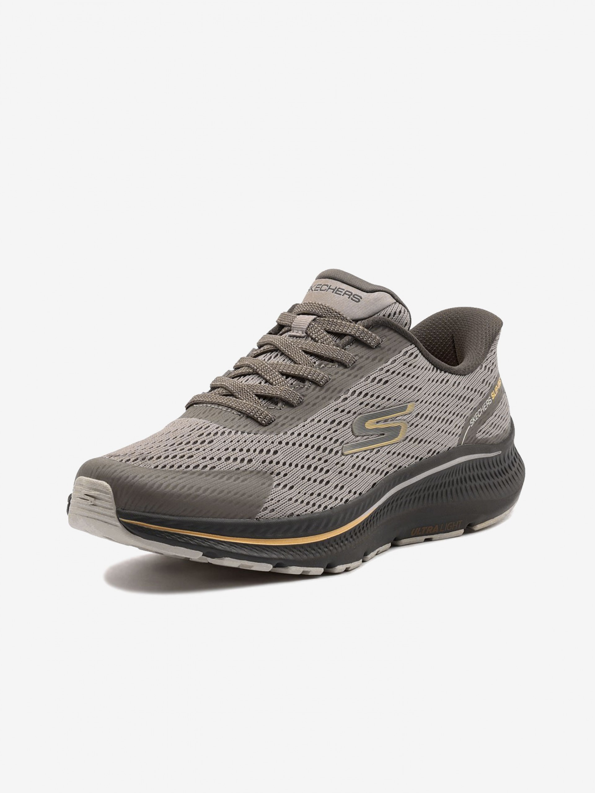 Sapatilhas Skechers Slip-ins Go Run Consistent 2.0 - Worldview Cinzentas