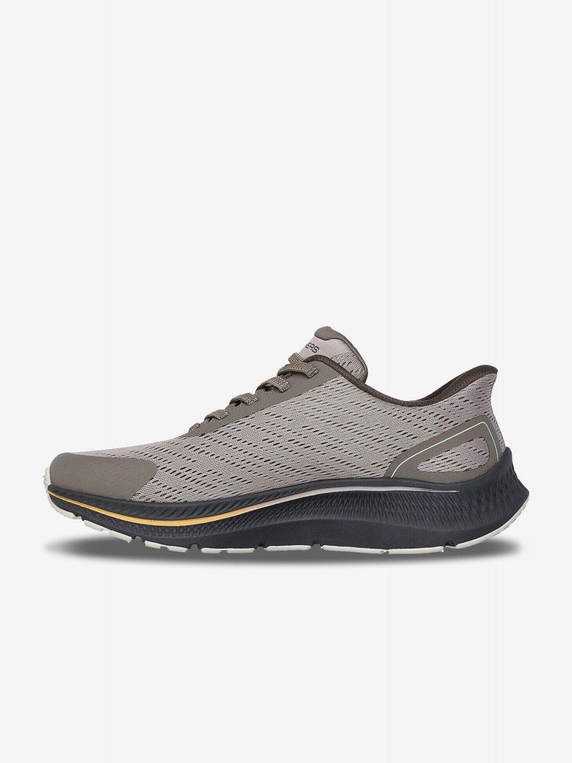 Skechers Slip-ins Go Run Consistent 2.0 - Worldview Grey Sneakers