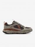 Skechers D'Lux Journey - Stylized Soul Grey Sneakers