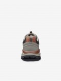 Skechers D'Lux Journey - Stylized Soul Grey Sneakers