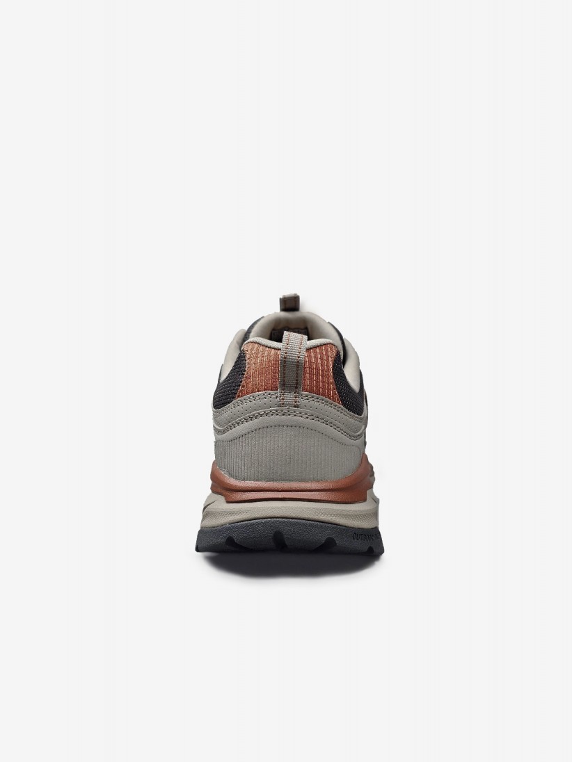 Skechers D'Lux Journey - Stylized Soul Grey Sneakers
