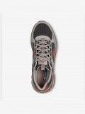 Skechers D'Lux Journey - Stylized Soul Grey Sneakers