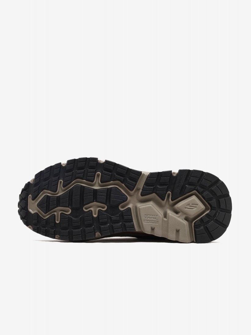 Skechers D'Lux Journey - Stylized Soul Grey Sneakers