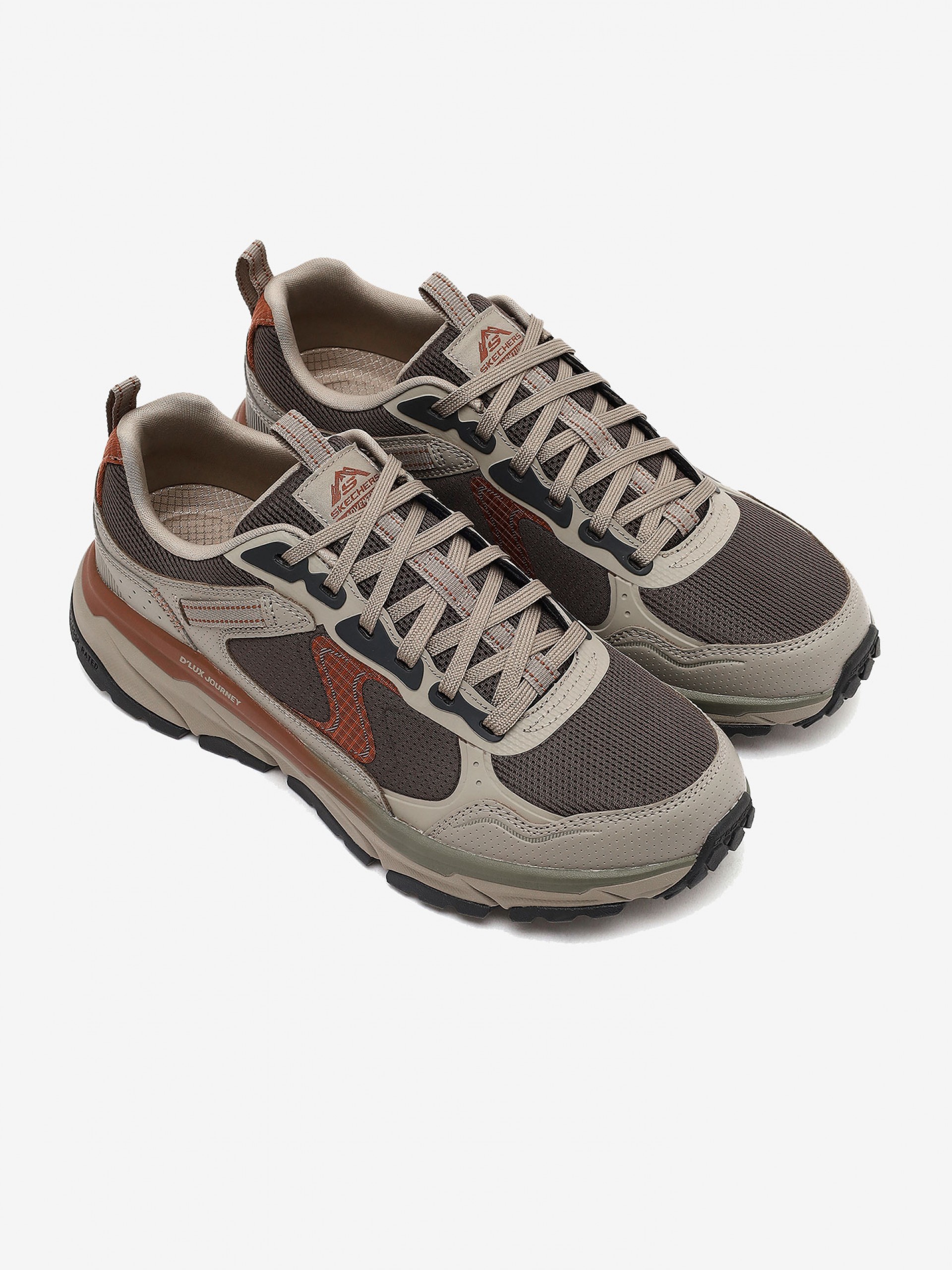 Sapatilhas Skechers D'Lux Journey - Stylized Soul Cinzentas