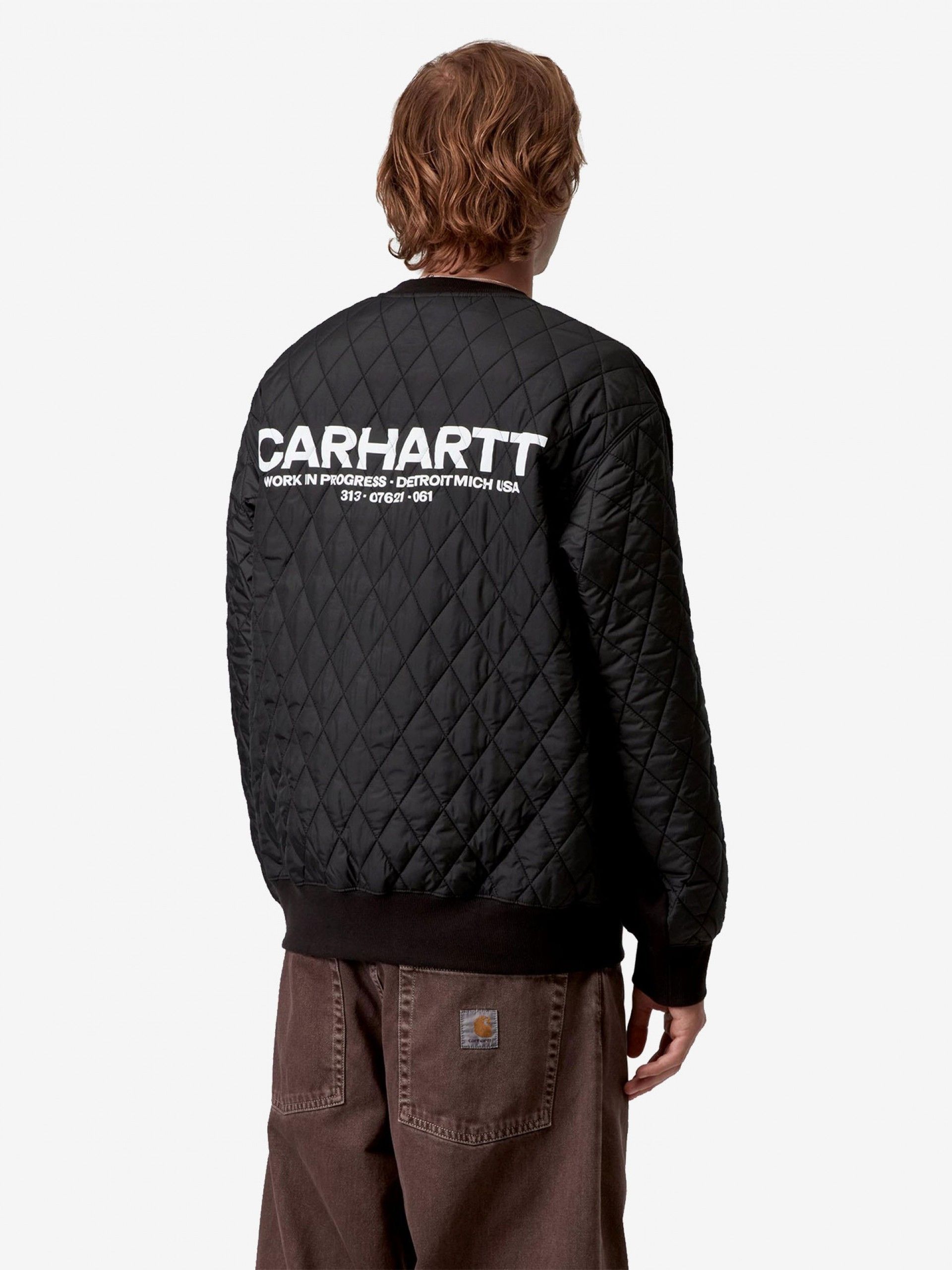 Sudadera Carhartt WIP Calma Negra