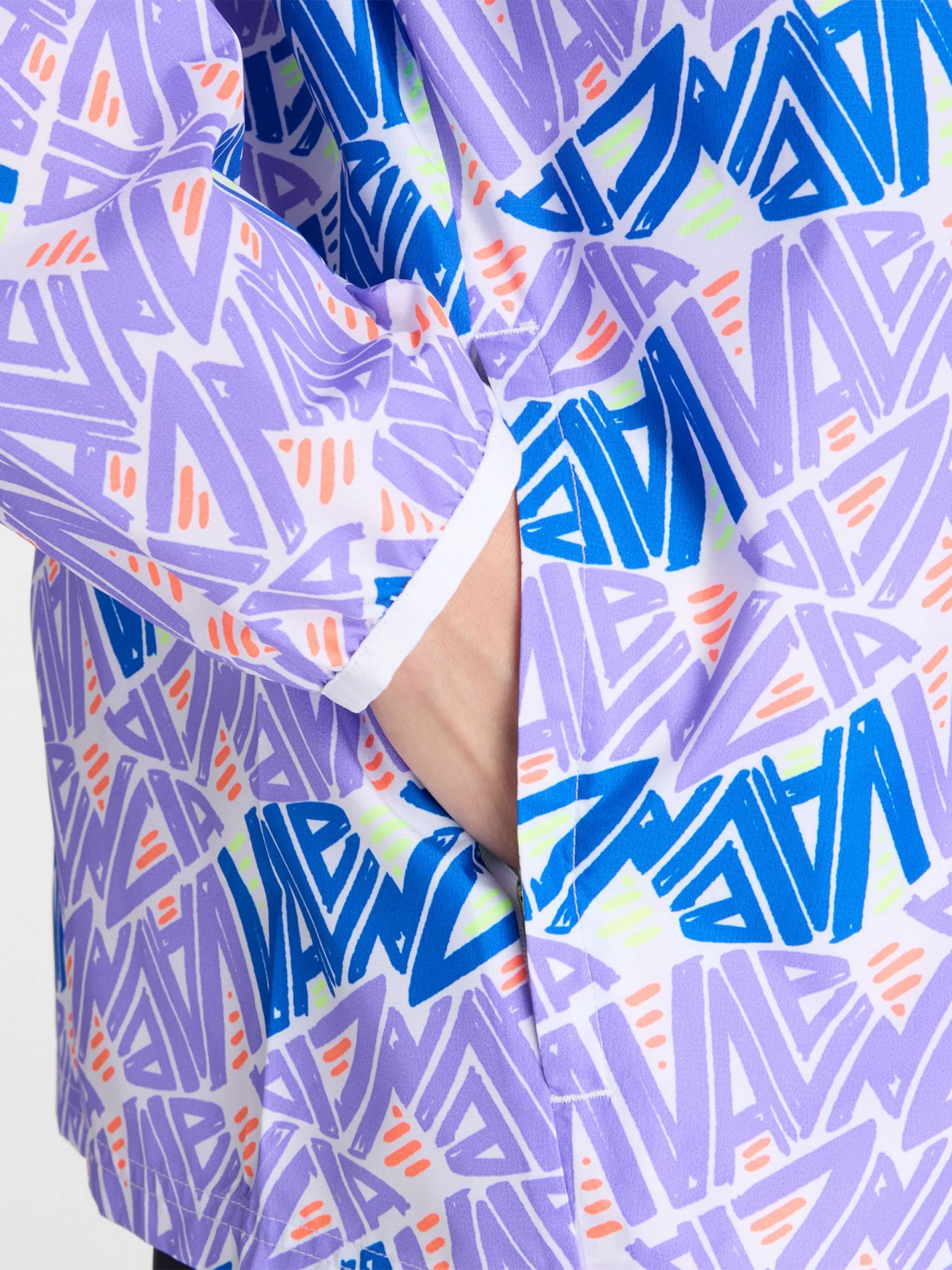 Casaco de Running New Balance Printed Sport Essentials Maratona Valência