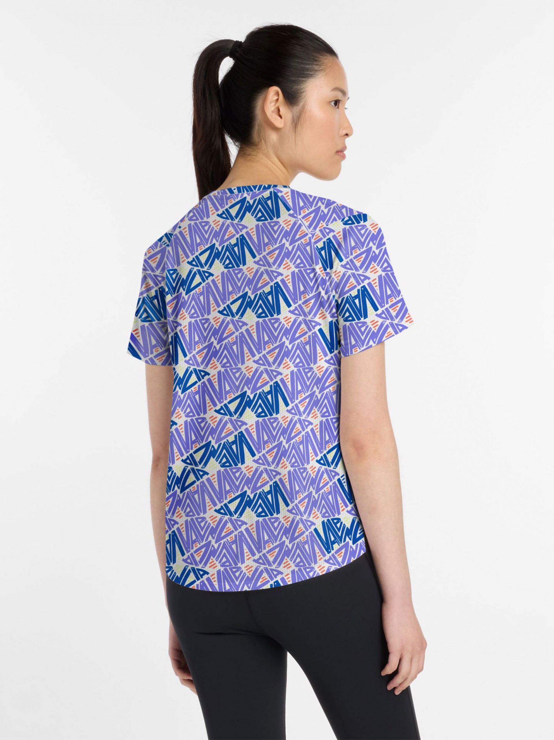 Camiseta de Running New Balance Athletics Maratón Valencia