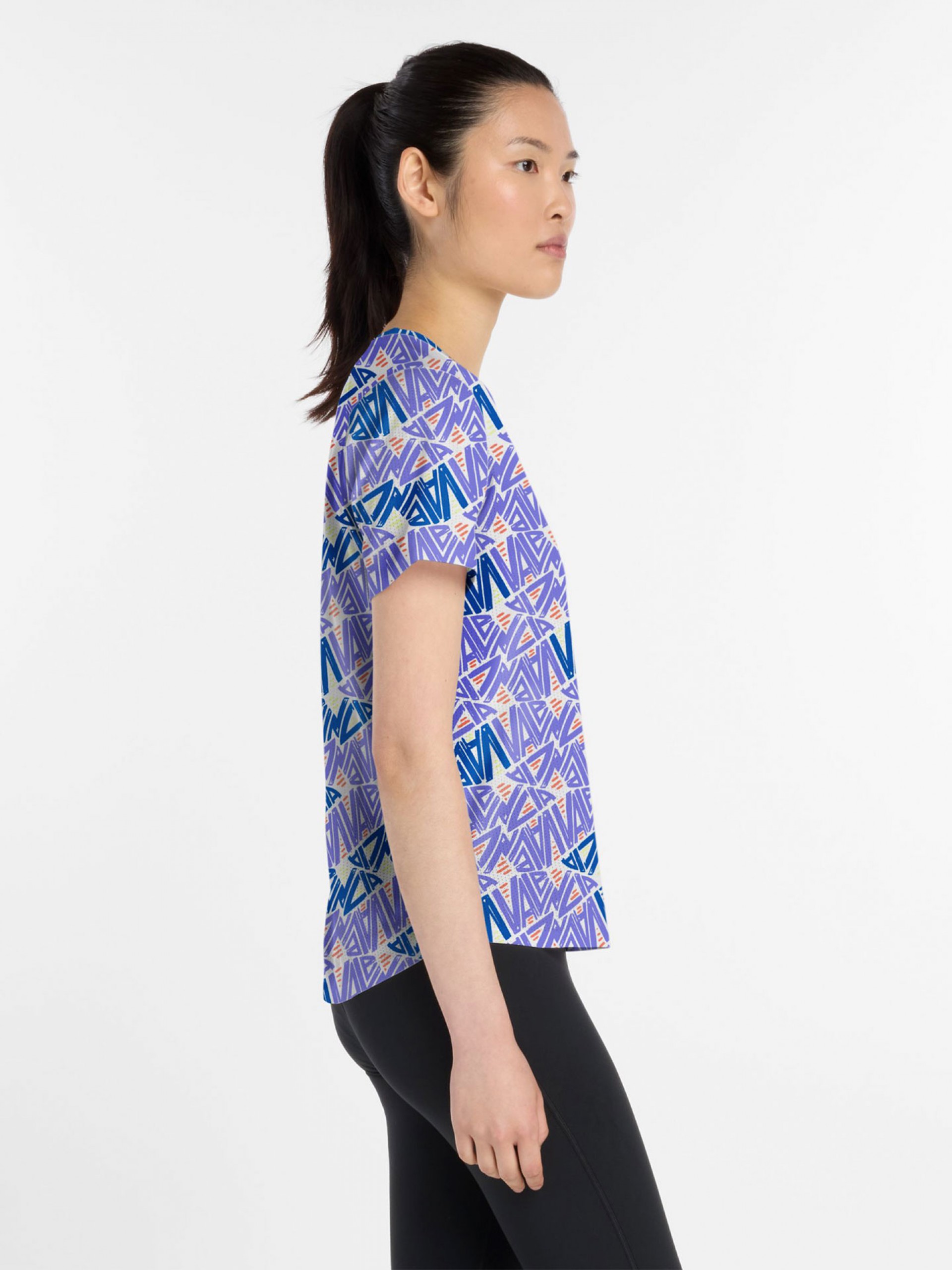 Camiseta de Running New Balance Athletics Maratón Valencia