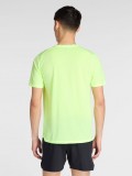 T-shirt de Running New Balance Athletics Maratona Valncia Verde