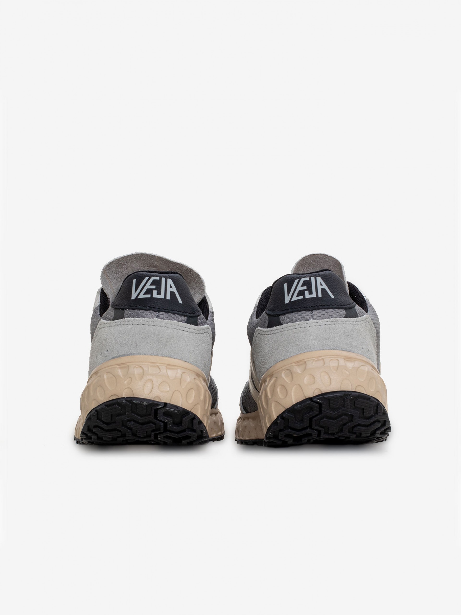 Zapatillas Veja Condor Royale Alveomesh Grises y Beige