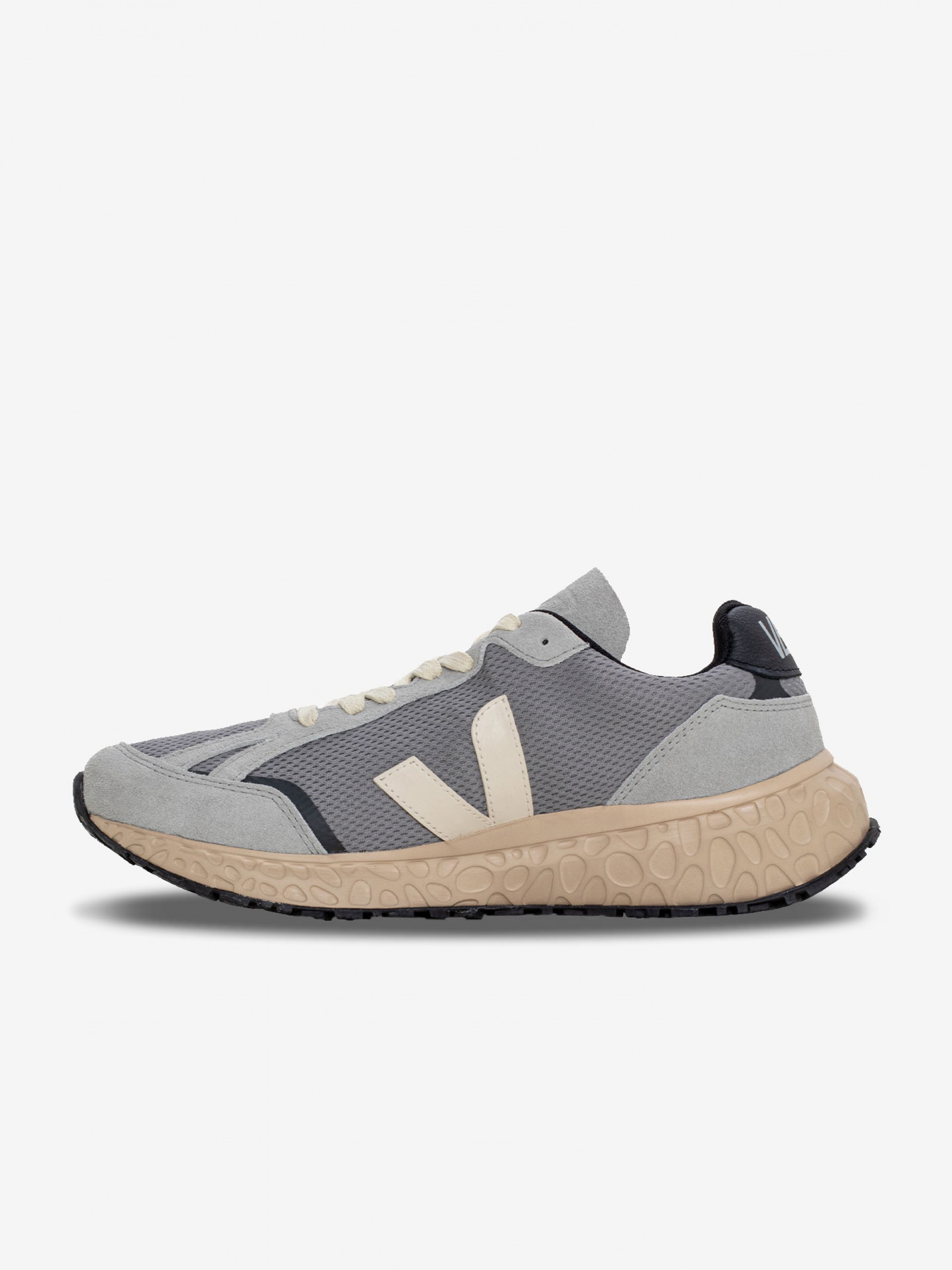 Zapatillas Veja Condor Royale Alveomesh Grises y Beige