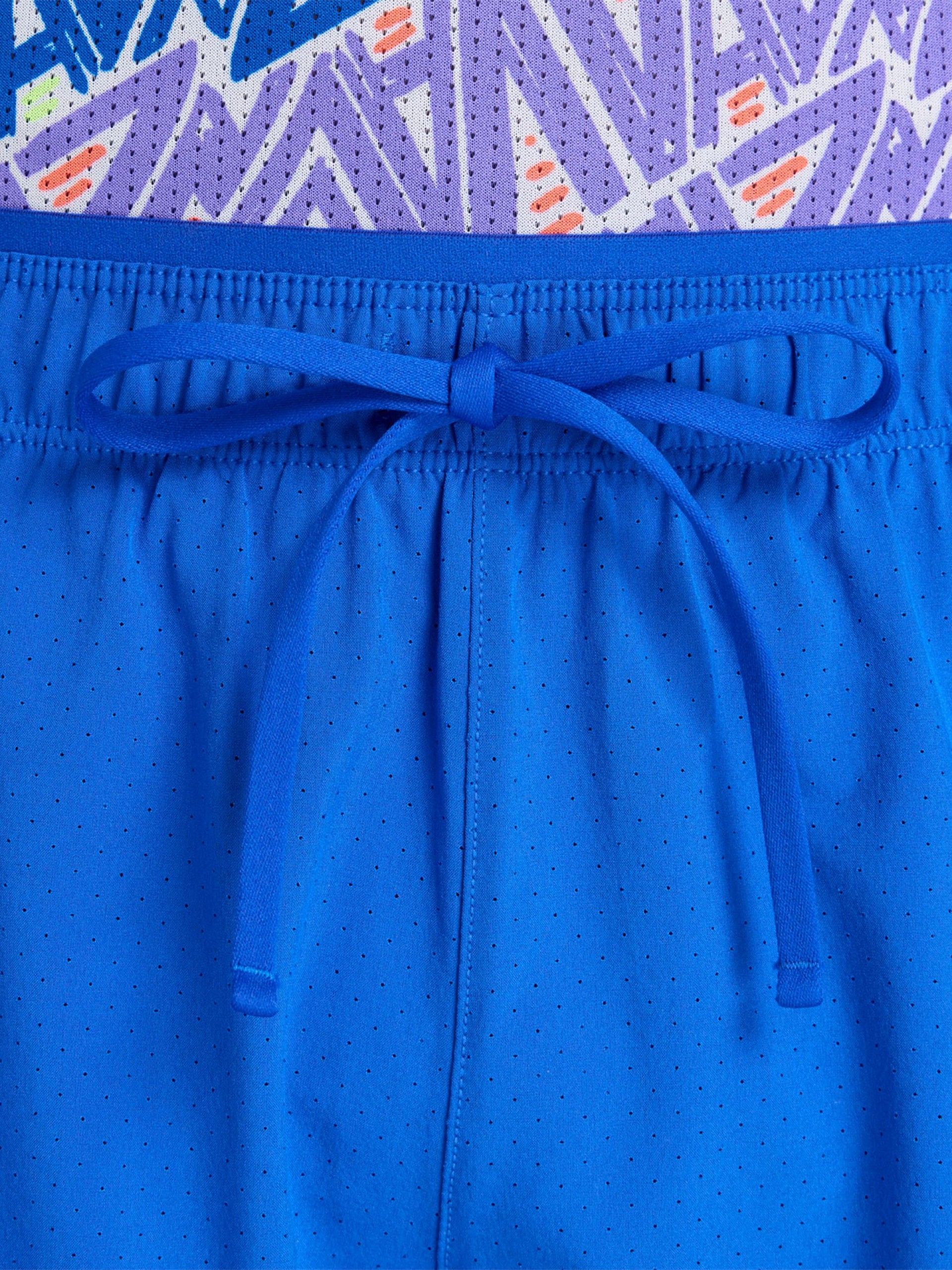 New Balance RC Split Valencia Marathon 7cm Blue Running Shorts