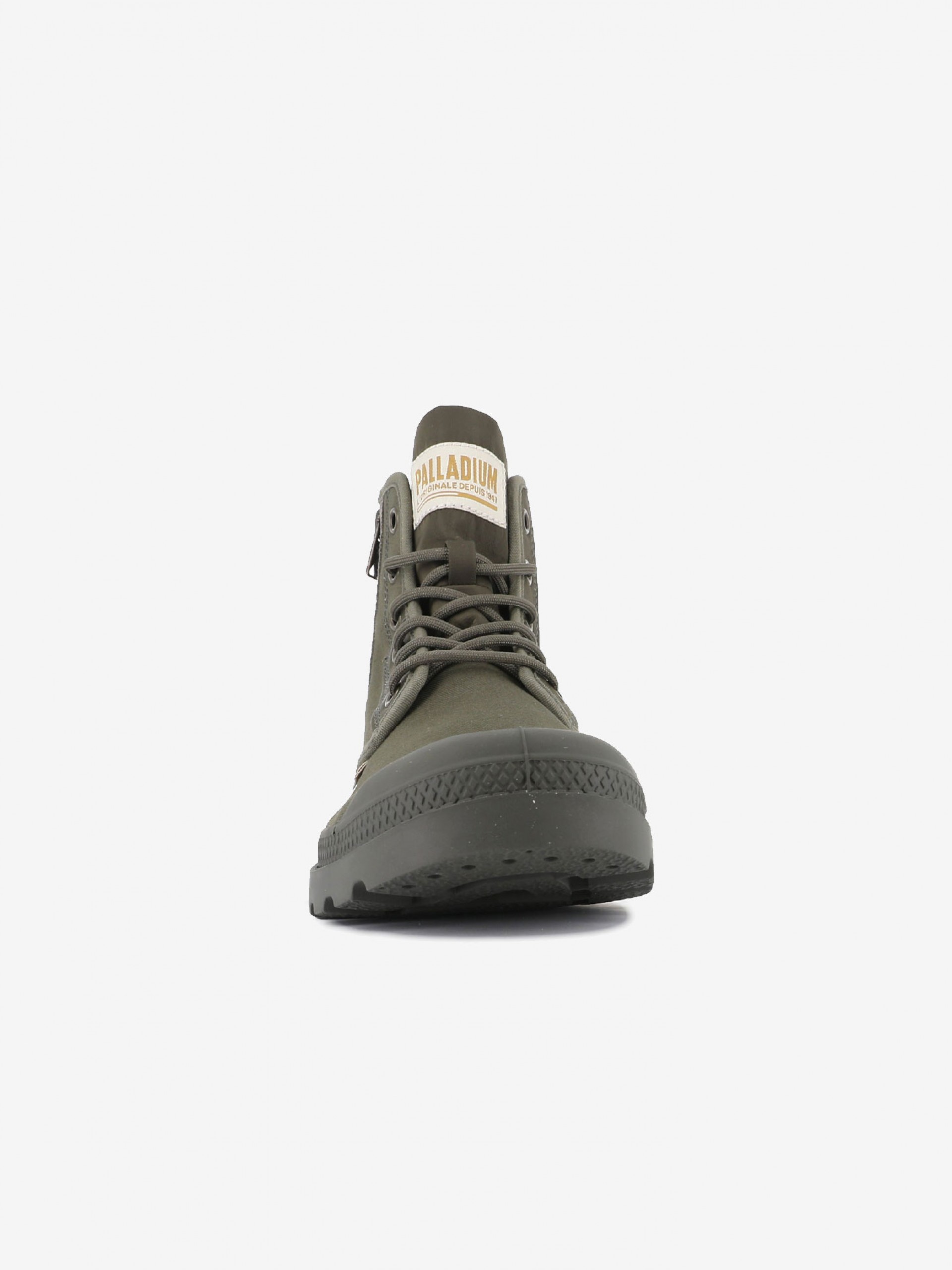 Palladium Pampa Detroit Zip Green Boots