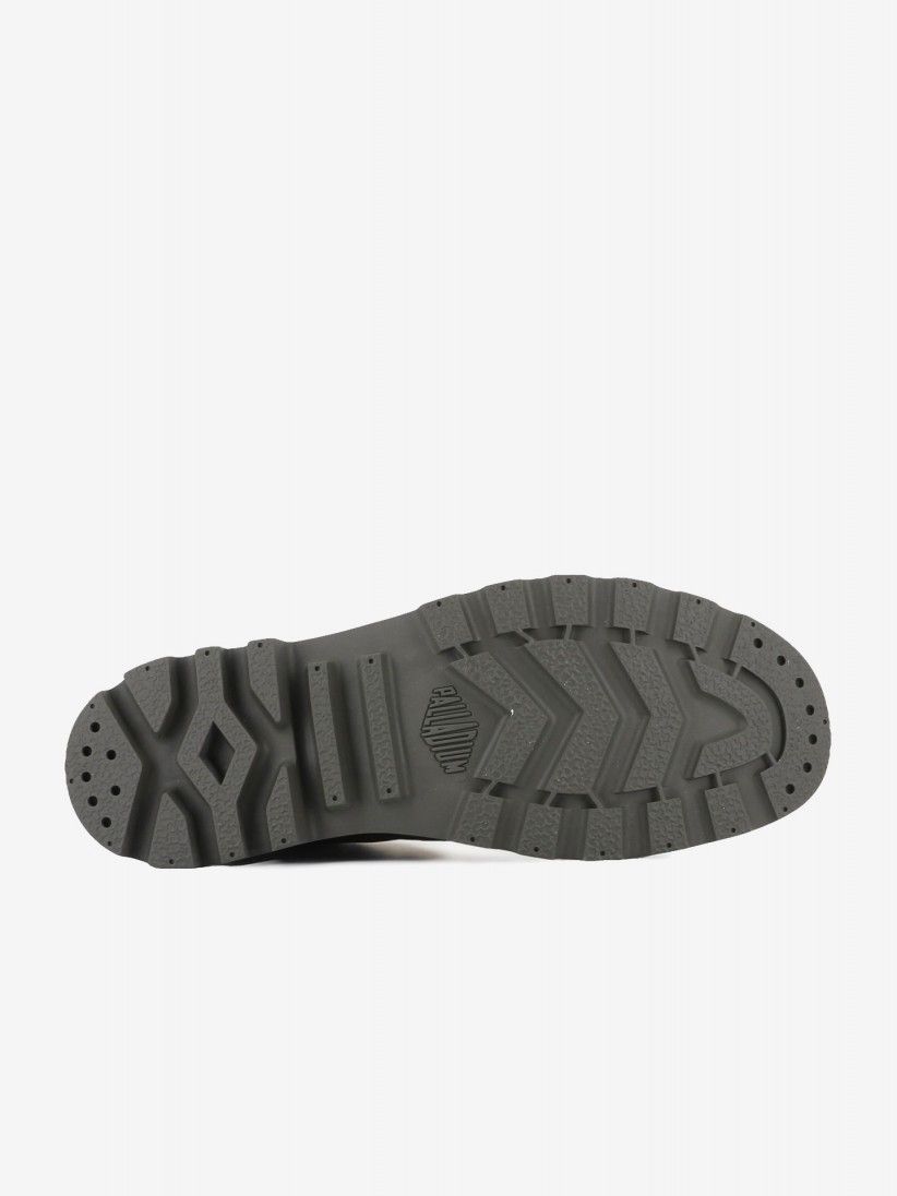 Palladium Pampa Detroit Zip Green Boots