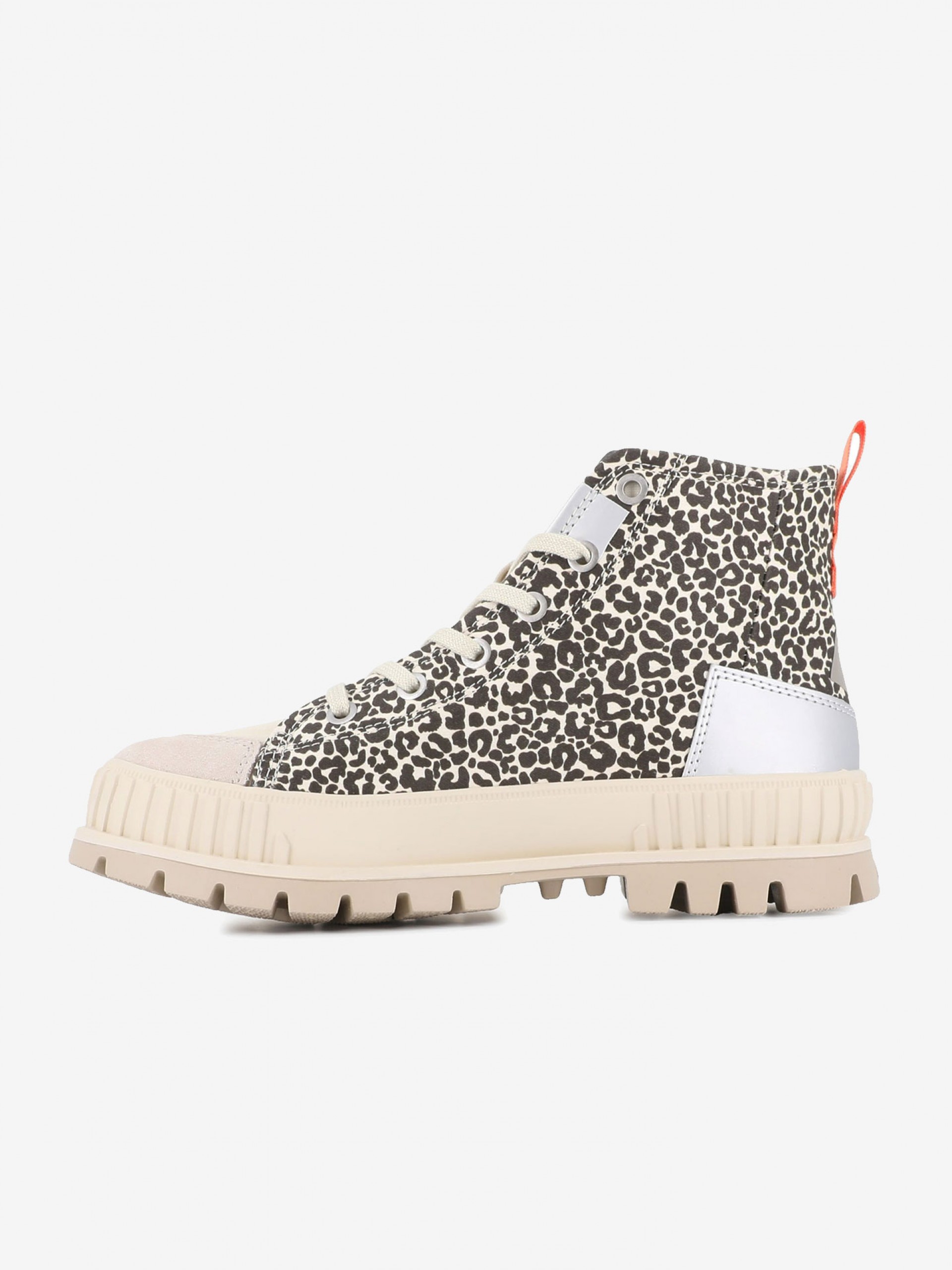 Palladium Pallashock Backzip 2 Leopard Pattern Boots