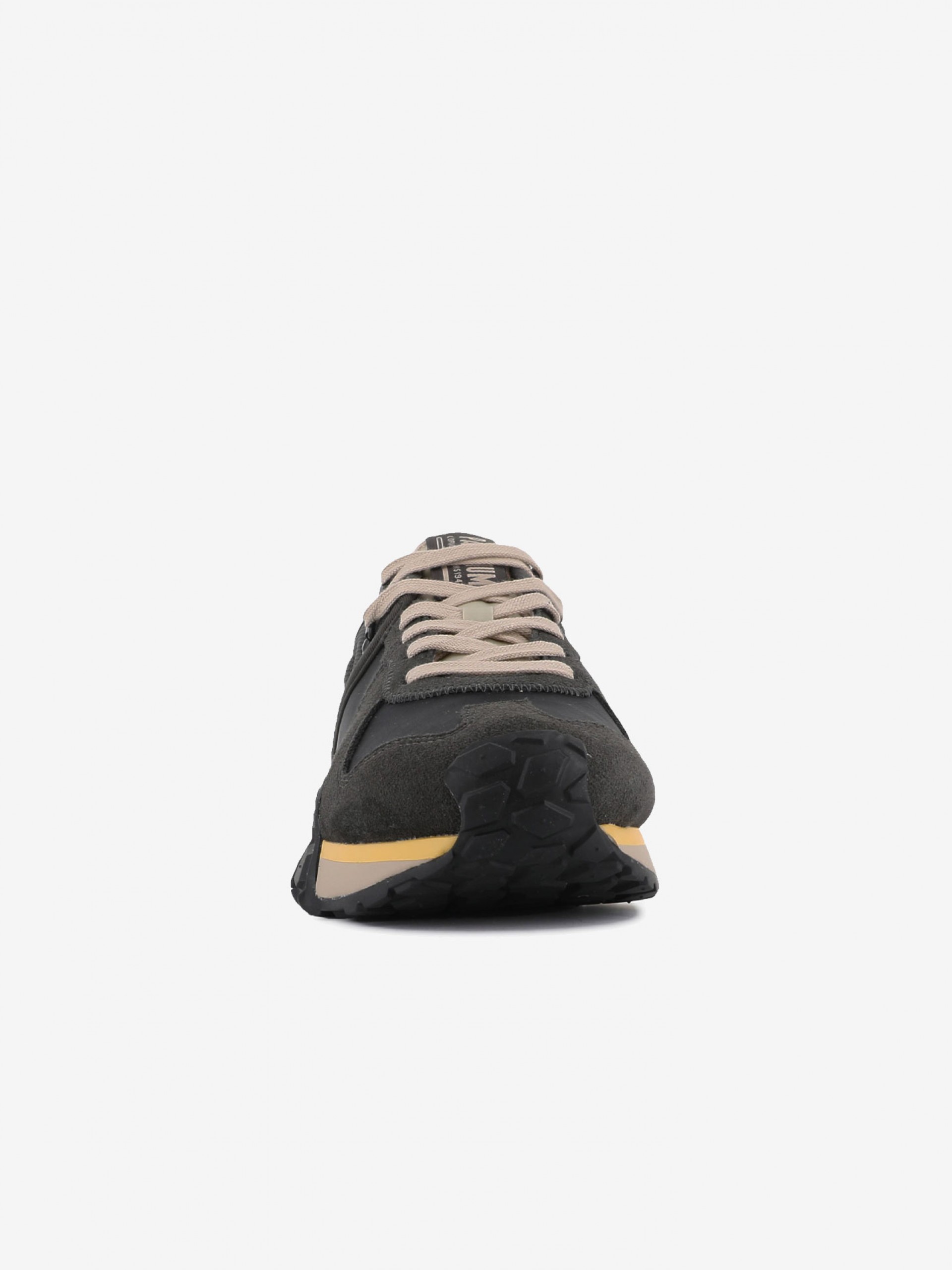 Sapatilhas Palladium Troop Runner Pretas e Cinzentas