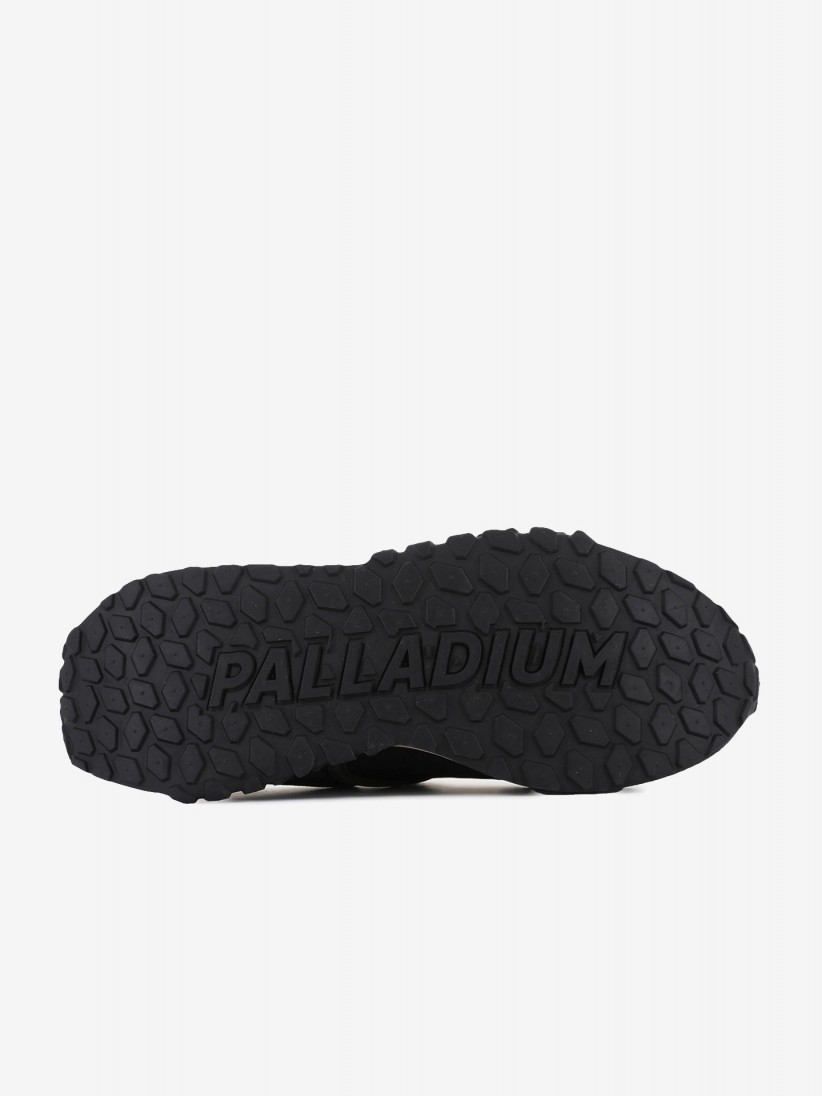Palladium Troop Runner Black and Grey Sneakers