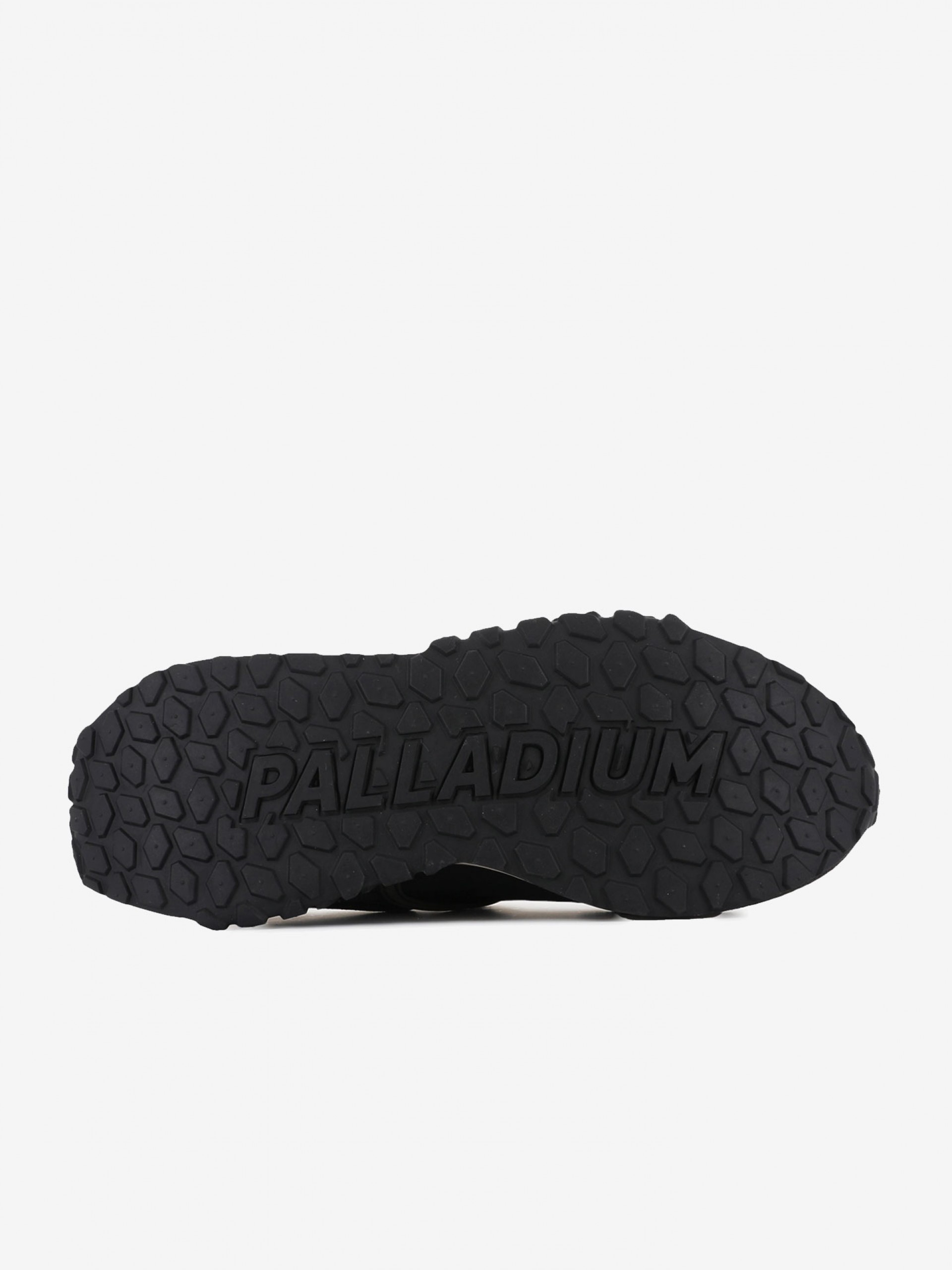 Sapatilhas Palladium Troop Runner Pretas e Cinzentas