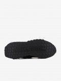 Palladium Troop Runner Black and Grey Sneakers