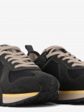 Palladium Troop Runner Black and Grey Sneakers