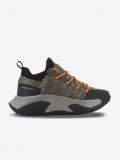 Sapatilhas Palladium Offbound Inflated Verdes e Laranja