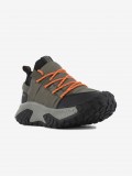 Sapatilhas Palladium Offbound Inflated Verdes e Laranja