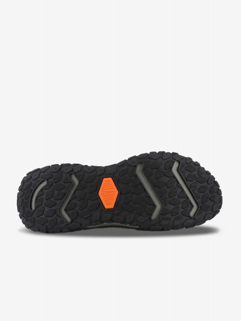 Sapatilhas Palladium Offbound Inflated Verdes e Laranja