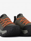 Sapatilhas Palladium Offbound Inflated Verdes e Laranja