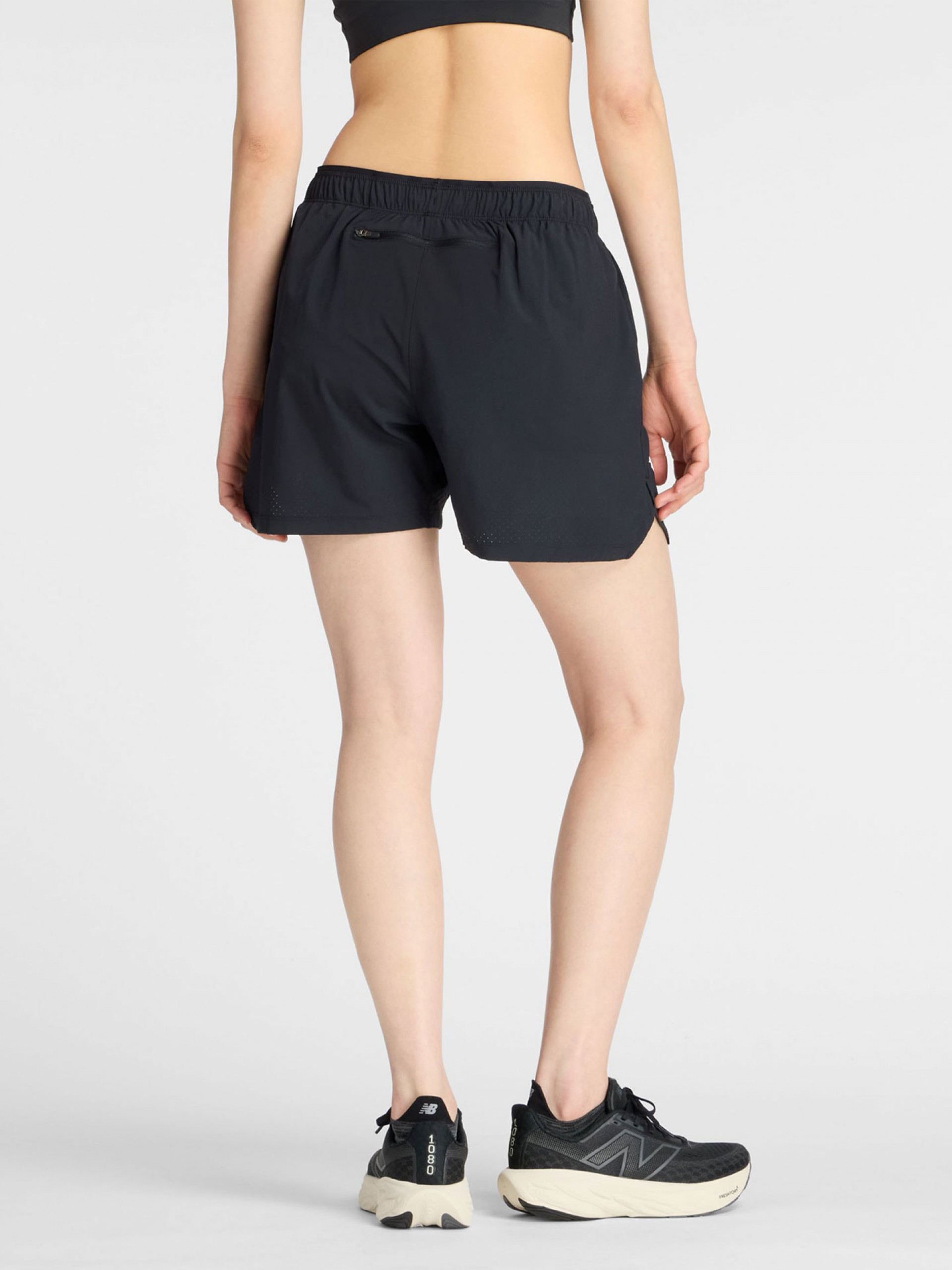 New Balance RC Split Valencia Marathon 7cm Black Running Shorts