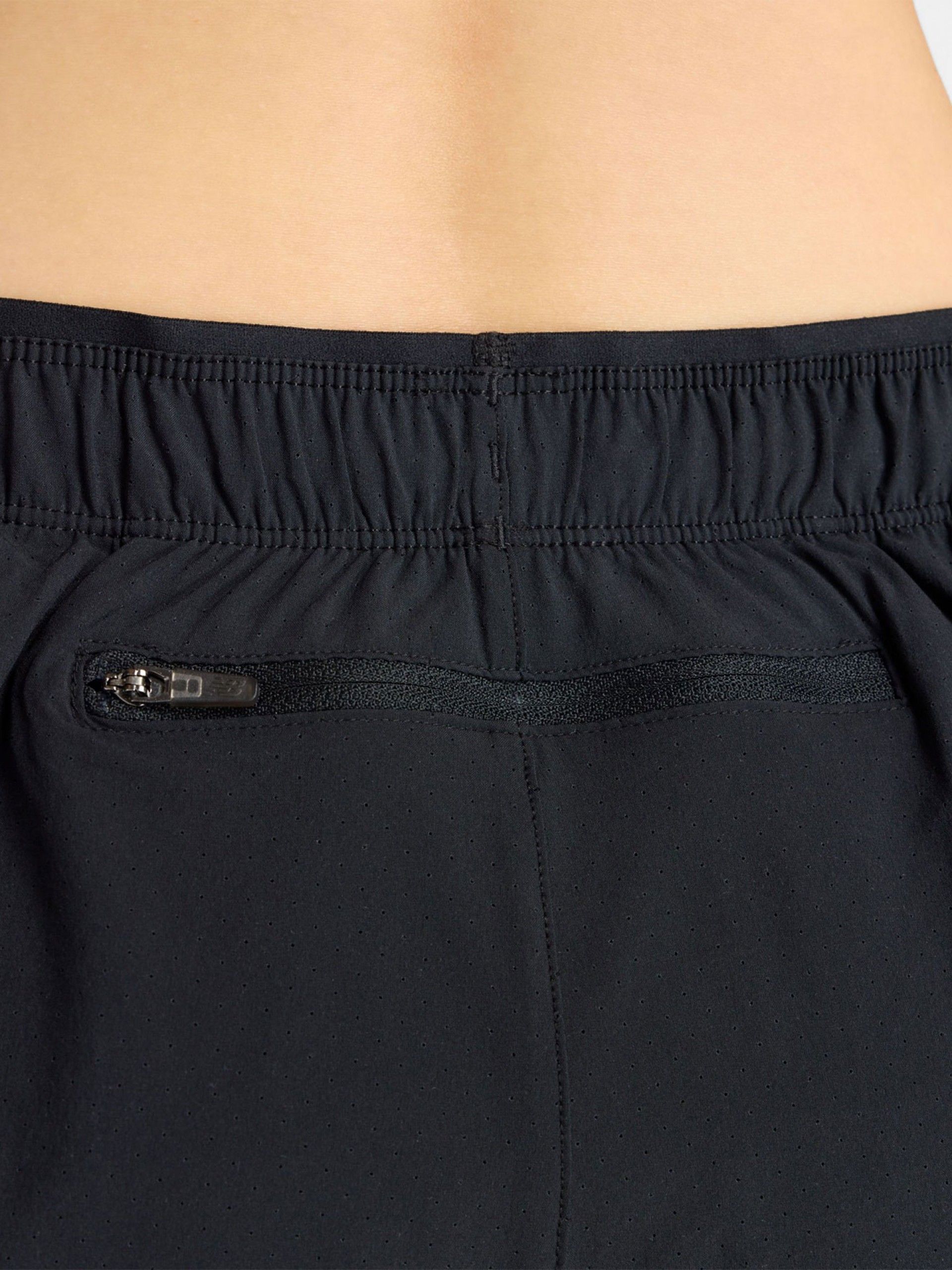 New Balance RC Split Valencia Marathon 7cm Black Running Shorts