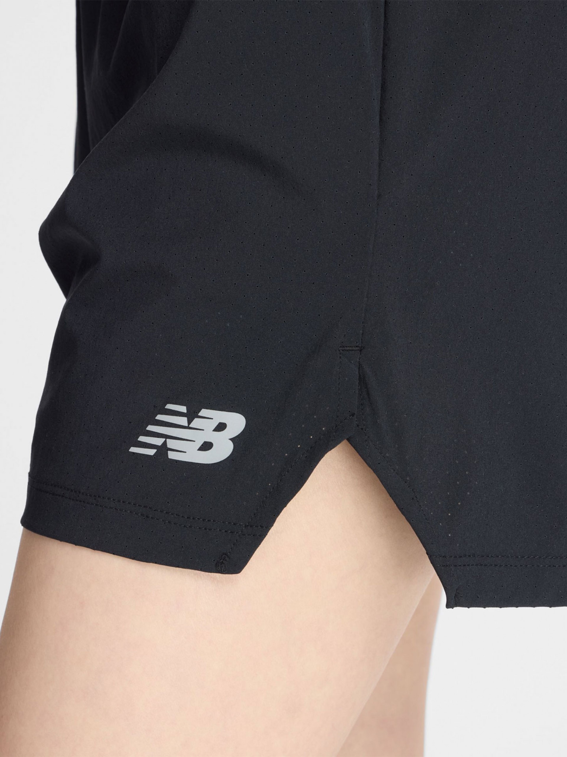 New Balance RC Split Valencia Marathon 7cm Black Running Shorts