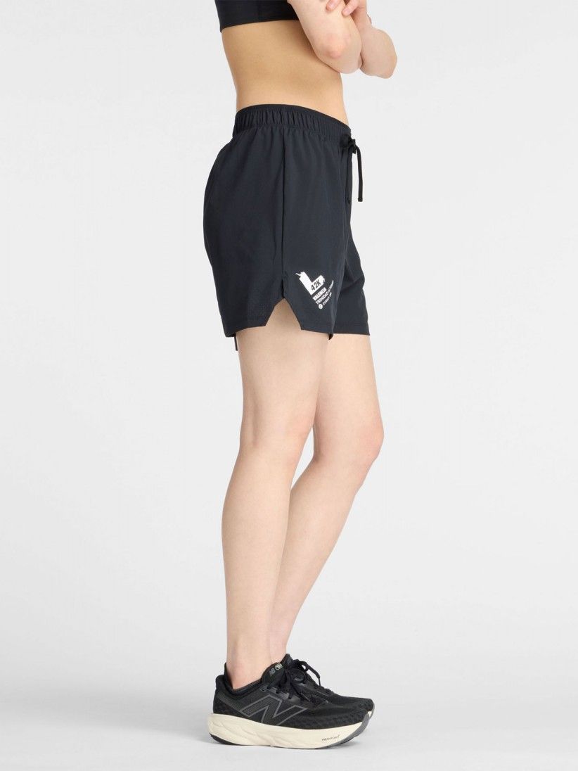 New Balance RC Split Valencia Marathon 7cm Black Running Shorts New Balance RC Split Valencia Marathon 7cm Black Running Shorts
