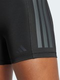Adidas 3-Stripes Optime Black Training Shorts