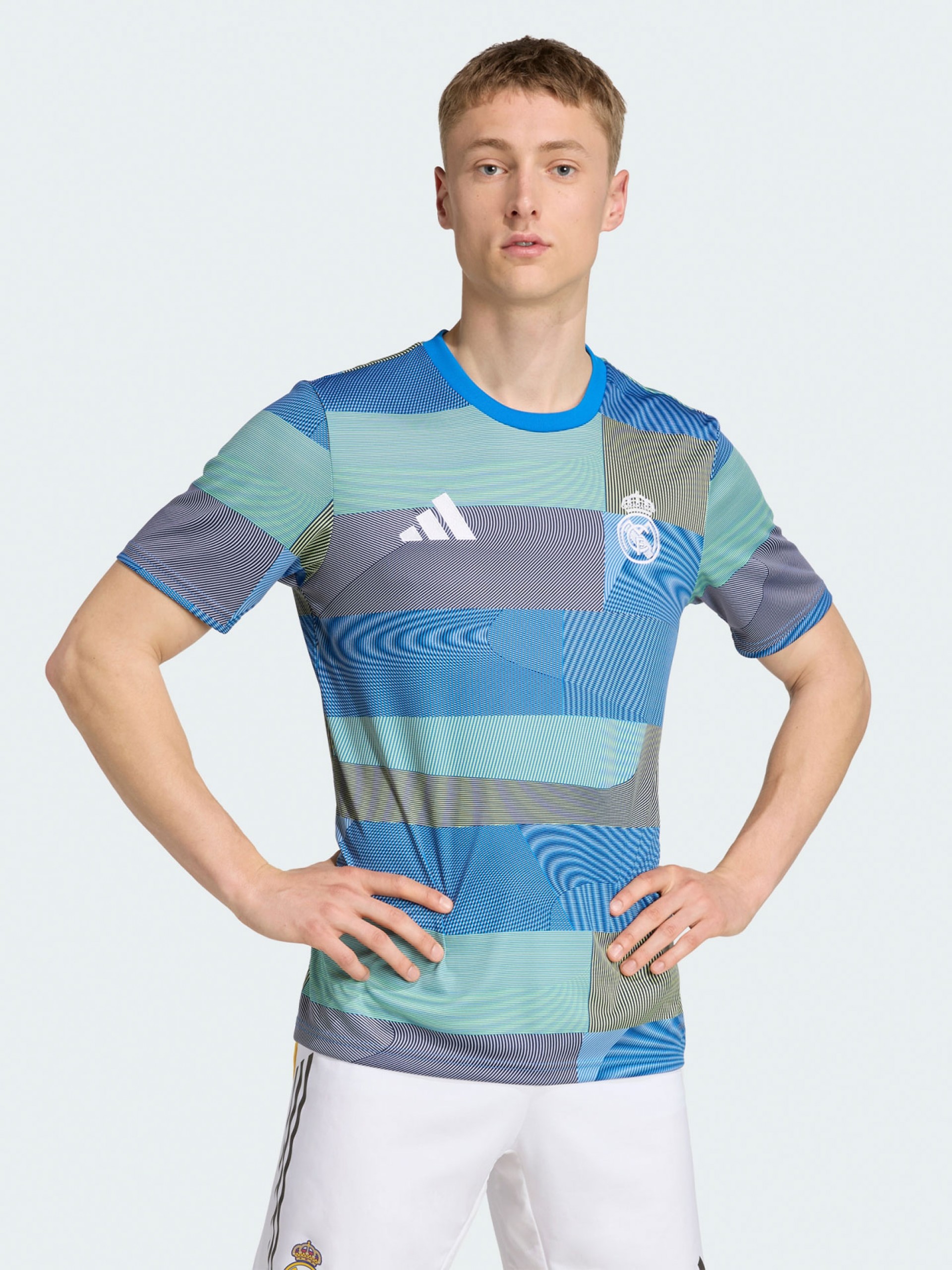 Camisola Adidas Real Madrid Aquecimento EP25/26