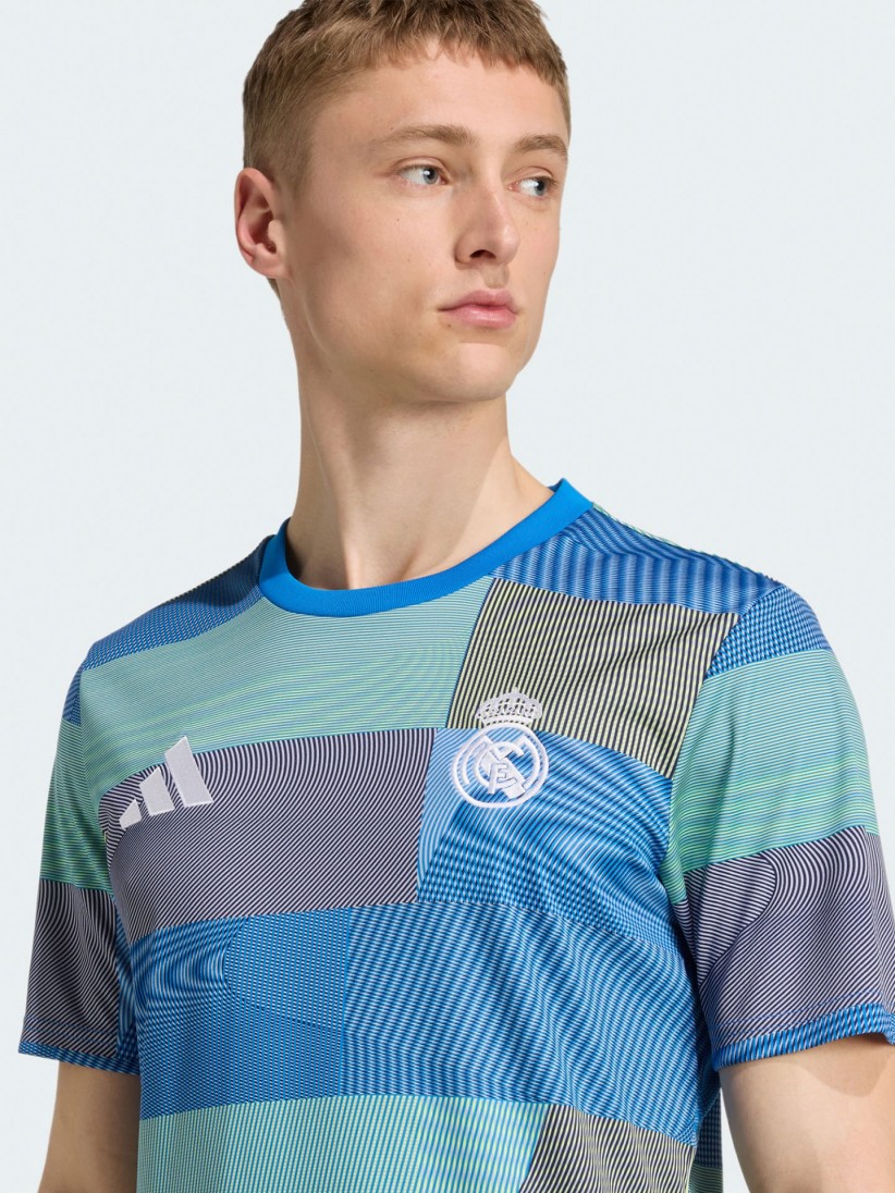 Adidas Real Madrid Warm Up 25/26 Jersey
