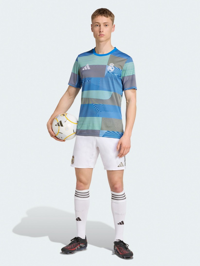 Adidas Real Madrid Warm Up 25/26 Jersey