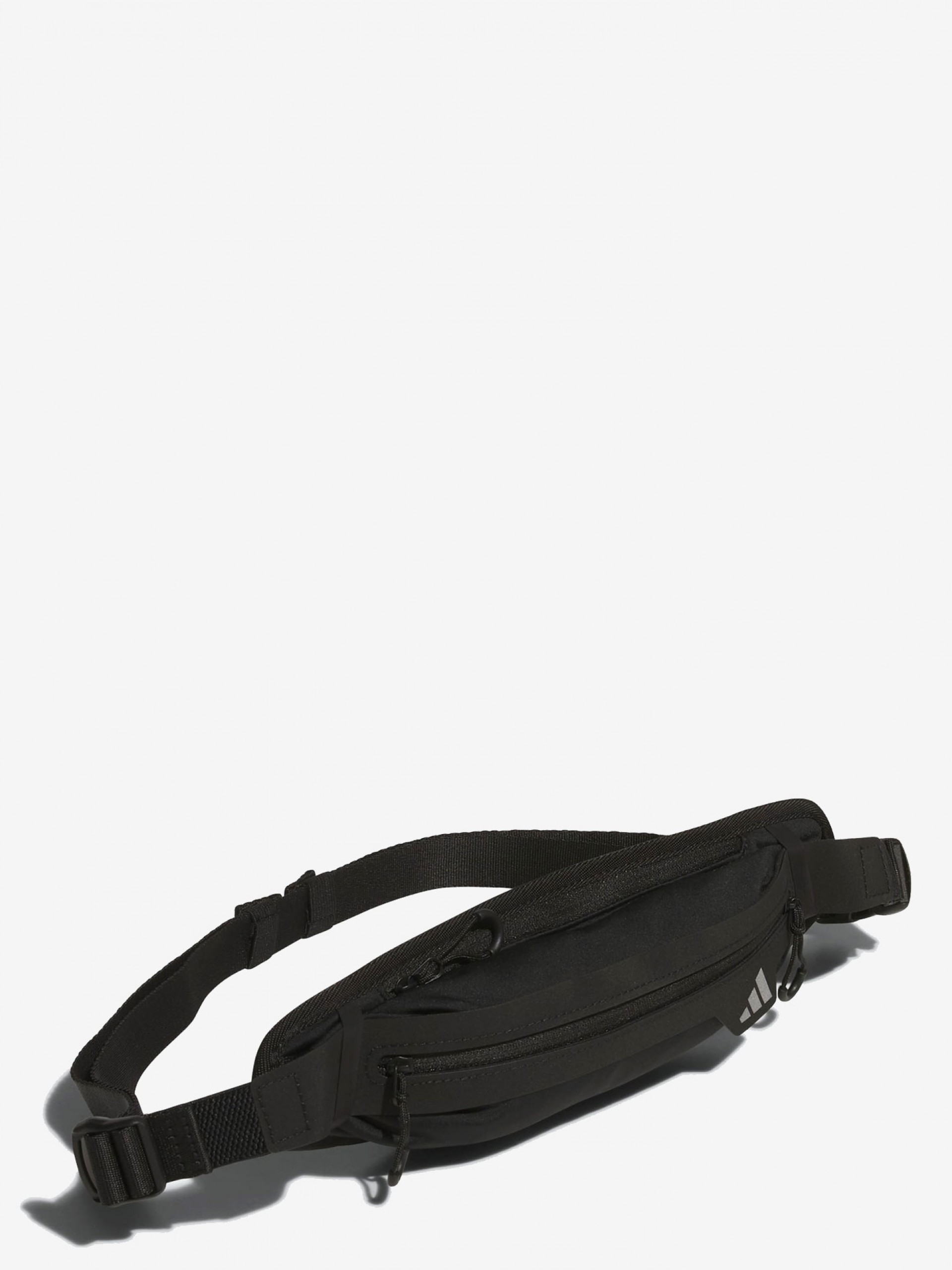 Bolso Riñonera de Running Adidas Negro