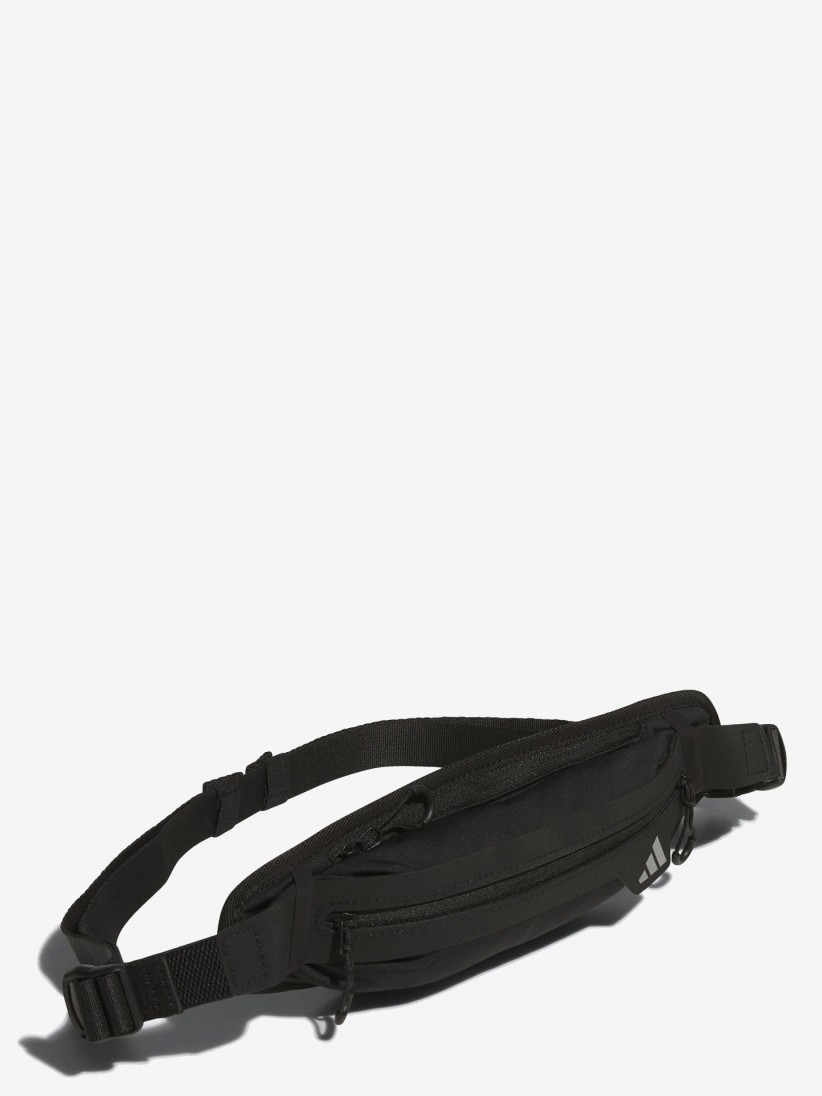Adidas Black Running Waist Bag