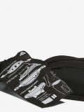 Adidas Black Running Waist Bag