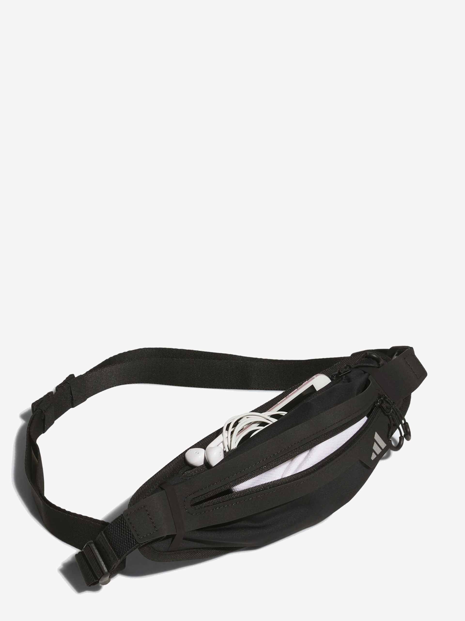 Adidas Black Running Waist Bag