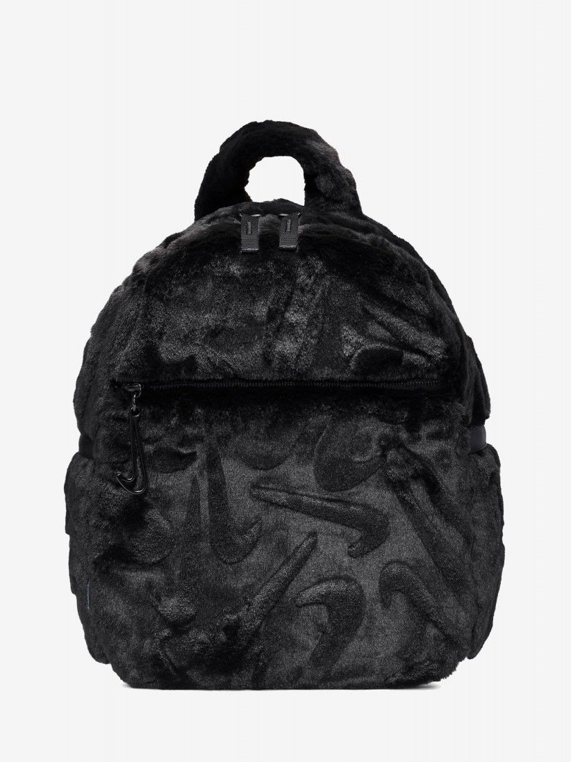 Mochila Nike Sportswear de Pelo Sinttico 6L Preta Para Mulher