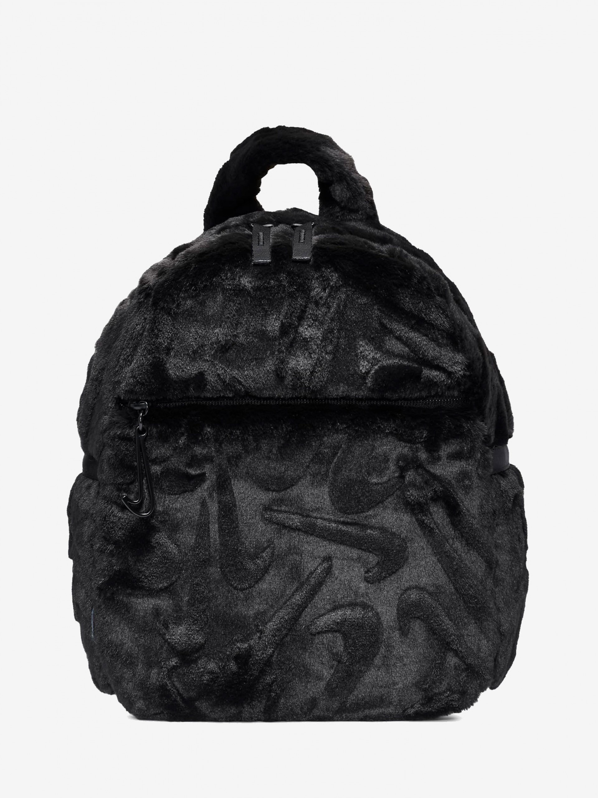 Mochila Nike Sportswear de Pelo Sintético 6L Preta Para Mulher