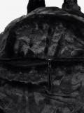 Mochila Nike Sportswear de Pelo Sinttico 6L Preta Para Mulher