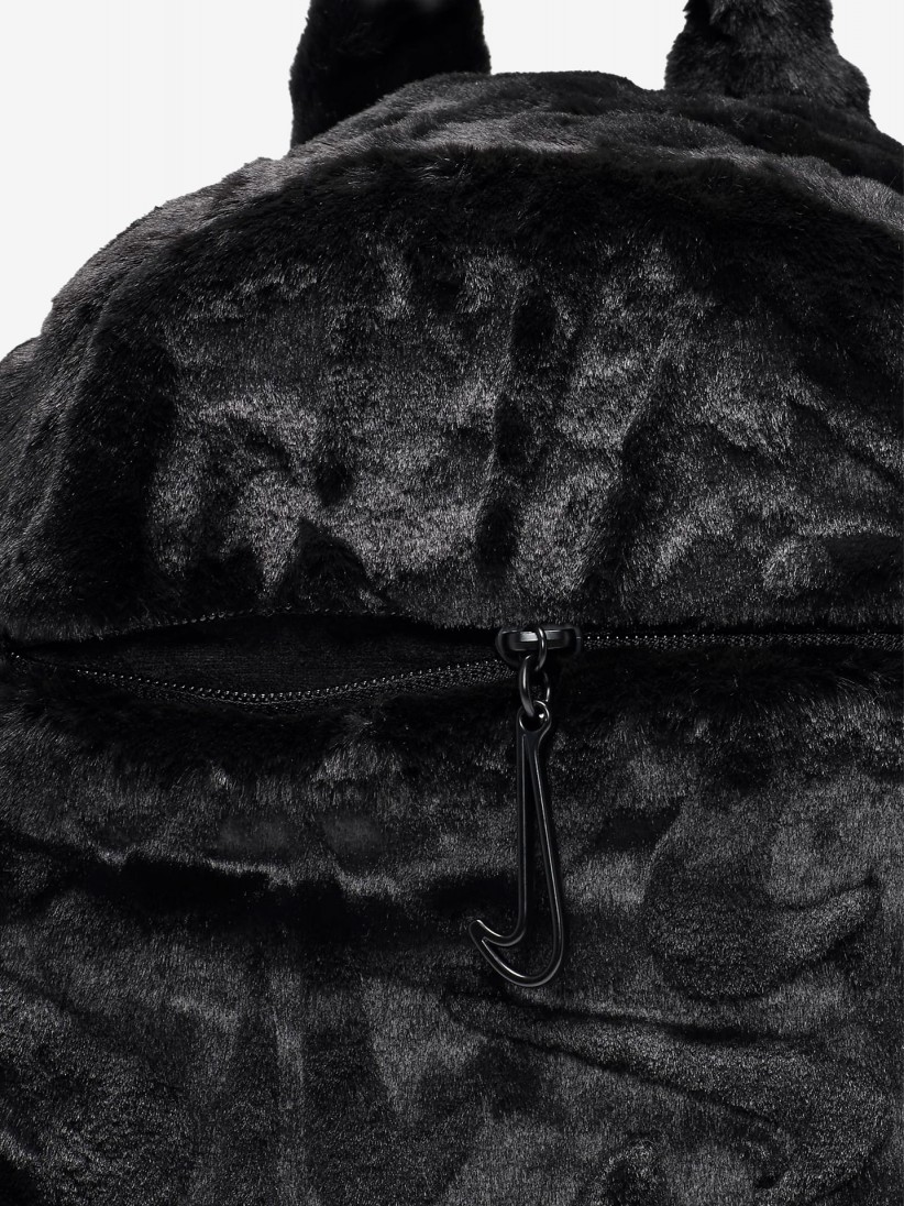 Mochila Nike Sportswear de Pelo Sinttico 6L Preta Para Mulher