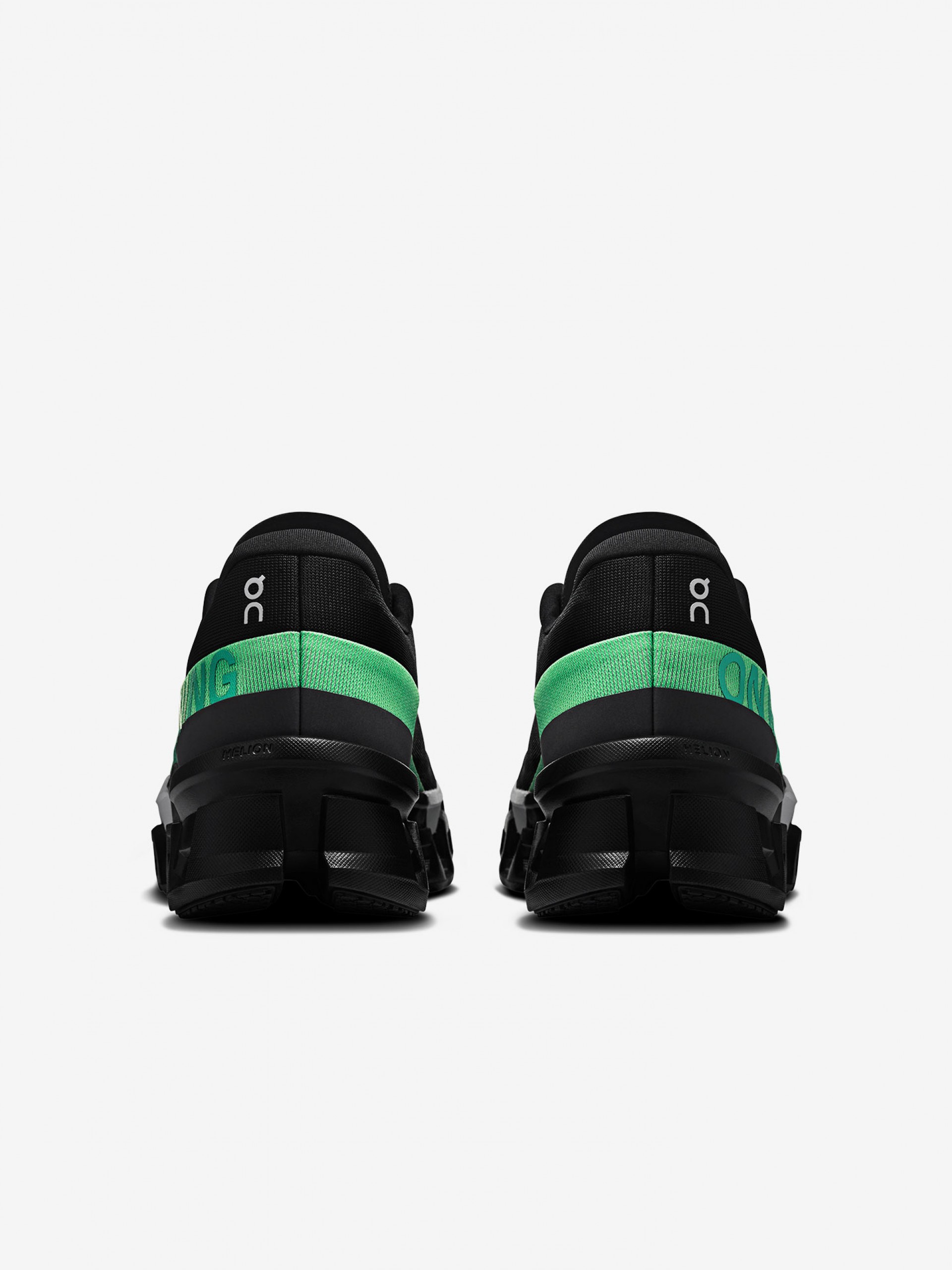 Sapatilhas de Running On Running Cloudmonster 2 Pretas e Verdes